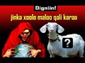2 SU AAL OO MUHIIM AH JINKA XOOLO MALOO GOWRICI KARAA DIINTA MAXAY KA QABTAA