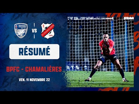 RÉSUMÉ Match N2  : BPFC vs FC CHAMALIÈRES J10