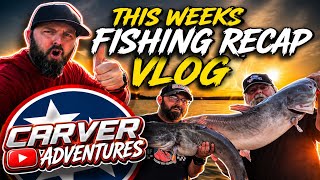     This Week on the Water! | Fishing Recap Vlog