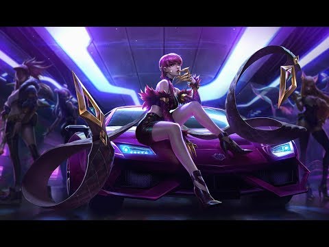 Evelynn Jungle Full Game KR Challenger Patch 9.13