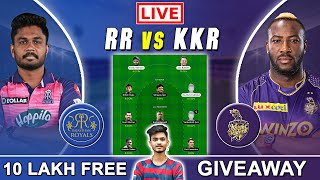RR vs KKR LIVE  Dream11 Team | RR vs KKR Dream11 Prediction | Dream11 Team | IPL 2022 EP: 30