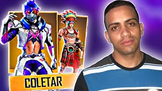 FREE FIRE AO VIVOO CONJUNTO MESTRE CHEGOU NO F.F ESQUECE