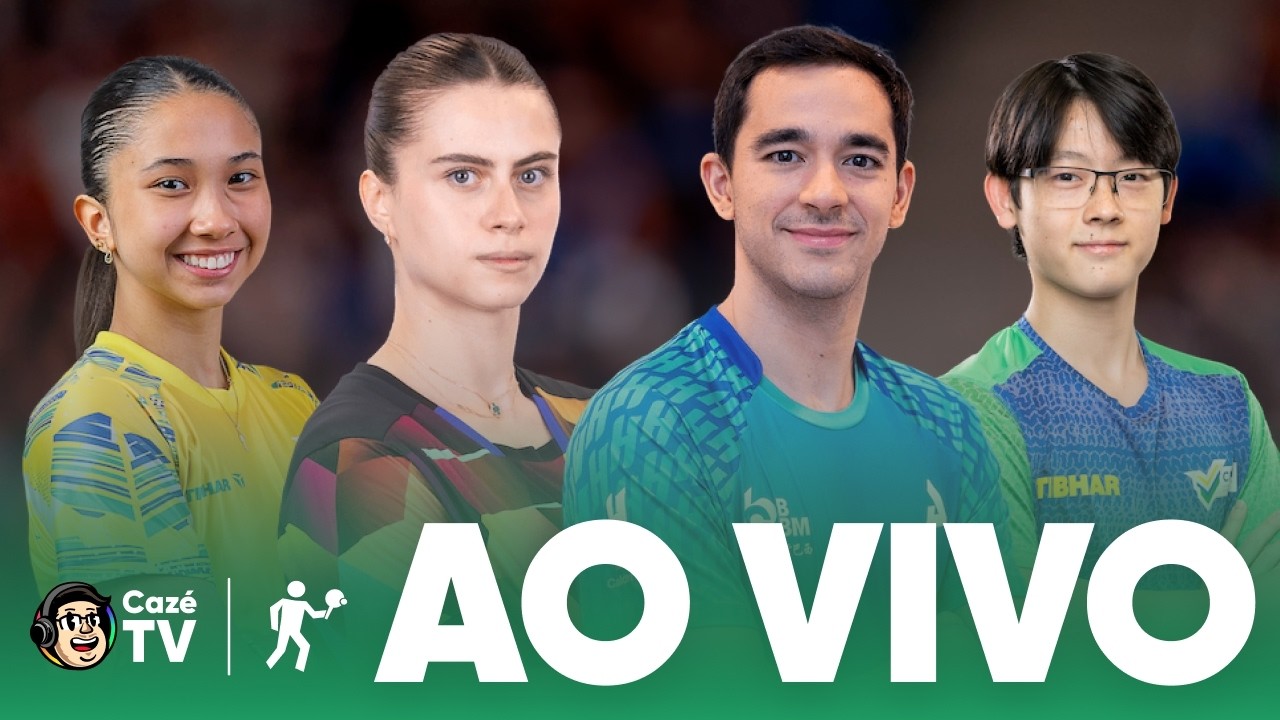 TÊNIS DE MESA | TIME BRASIL NO MUNDIAL POR EQUIPES | FASE DE GRUPOS