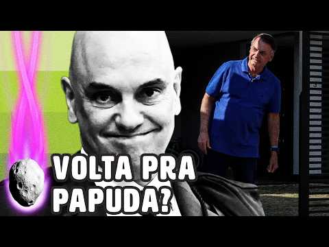 MORAES VAI DECIDIR O FUTURO DE BOLSONARO E JANONES AUMENTA A TENSÃO | PLANTÃO