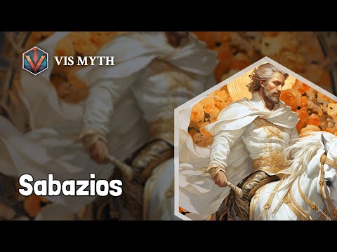 Who is Sabazios｜Greek mythological figures｜VISMYTH