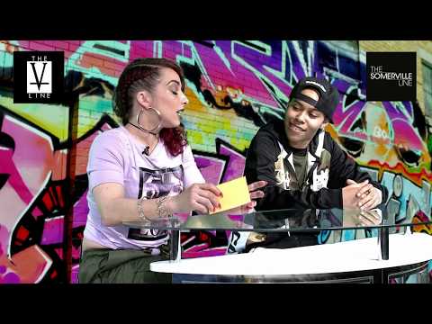 The V Line w/ Guest Kay Wattz and Hueygotclout