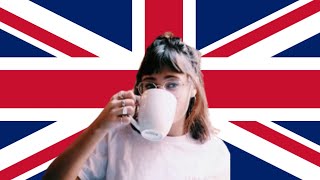 Ella Purnell being British because she’s British