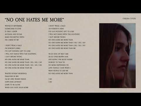Video thumbnail for No One Hates Me More