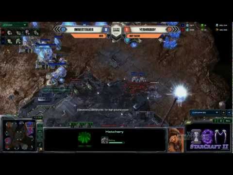 IBM-B vs Raytheon Game 3: AHGL SC2 season 3 B-league week 7