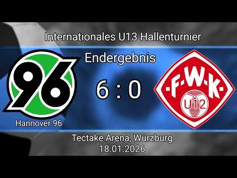 U13: Hannover 96 - FC Würzburger Kickers U12
