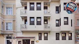 Hotel Sari Konak | İstanbul, Turkey | Hotel Review 🌟