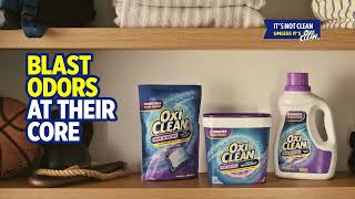 OxiClean Talking Washing Machine | OxiClean™ Odor Blasters