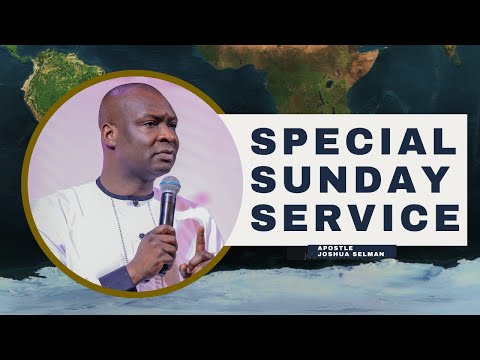 [Sunday 8th Oct. 2023] SUNDAY SPECIAL SUNDAY SERVICE - APOSTLE SELMAN Koinonia Global