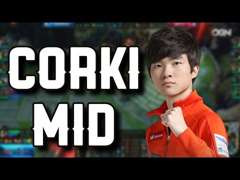 EL CORKI MID DE FAKER | Pro-Players Picks (Resumen y Build)