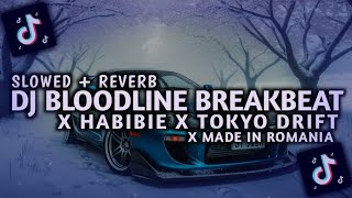 Download lagu DJ BLOODLINE BREAKBEAT X HABIBIE X TOKYO DRIFT X MADE IN ROMANIA [ SLOWED   REVERB ] mp3