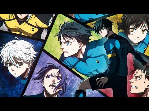 Rin enters the flow and destroys all opponents in Blue Lock Season 2!