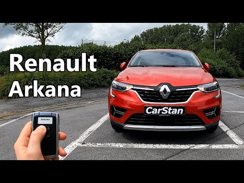 2021 Renault Arkana POV Test Drive: TCe 140 EDC Intens