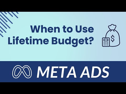 When to Use Lifetime Budget in Meta Ads (Avoid This Beginner Mistake)