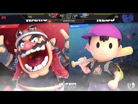 Game Nest Smash It Up: Juice (Wario) vs Fow (Ness) - Winners Semis