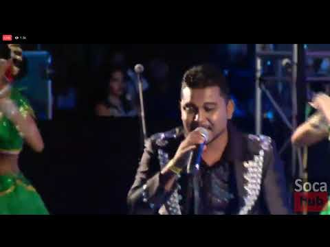 Ravi Babooram and Veekash  - Obeah - CSM 2018 Chutney Soca Monarch Live - Trinidad carnival