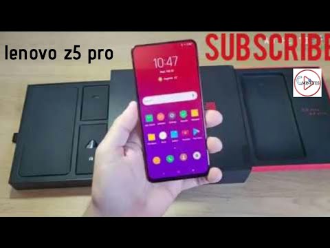 Lenovo z5 pro unboxing and review / lenovo z5 pro GT -snapdragon 855
