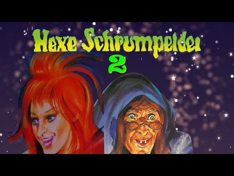 BETRACHTUNG EINER HEXE : Schrumpeldei 2  #europahörspiele  #70er  #retro  #podcast  #hexen