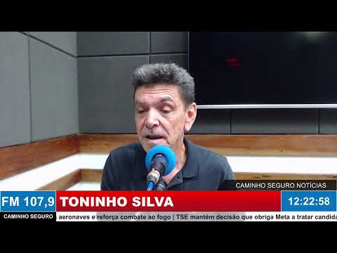 Caminho Seguro Notícias - Apresentação: Toninho Silva | 19/10/2026