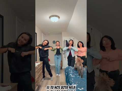 El tu nos bota nela #dance #trending #shorts
