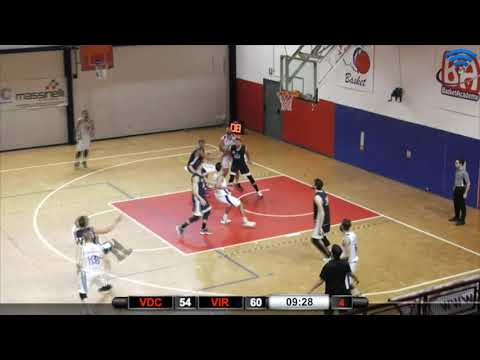 Highlights Valdiceppo Basket vs. Virtus Assisi - Campionato Serie C Gold 2021-2022