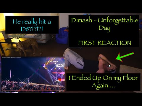 Metalhead Photographer REACTS to Dimash - Unforgettable Day || INSANE D8!!!