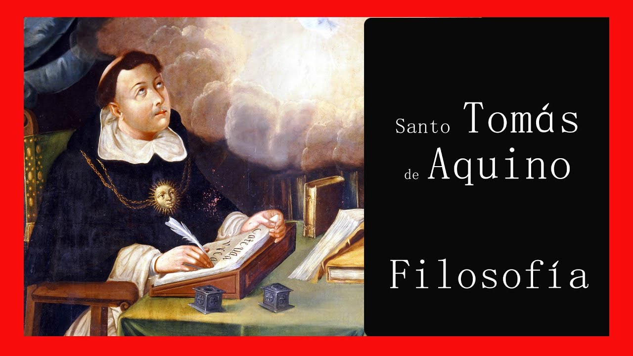 Santo Tomás de Aquino |Vida y Filosofía