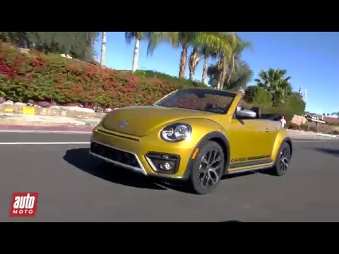 2016 Volkswagen Beetle Dune : la Coccinelle des sables [ESSAI VIDEO]