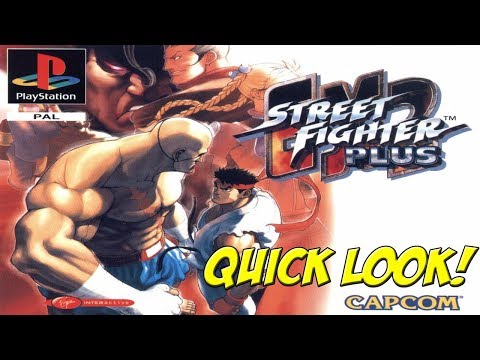 PSX Anniversary: Street Fighter EX 2! Quick Look - YoVideogames