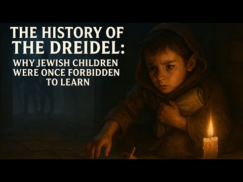 The Dreidel’s Secret Past: When Jewish Learning Was Banned
