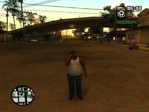 Sweet's gym phone call to CJ (Alternative version)