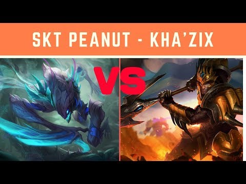 SKT T1 PEANUT VOD - KHA'ZIX VS JARVAN