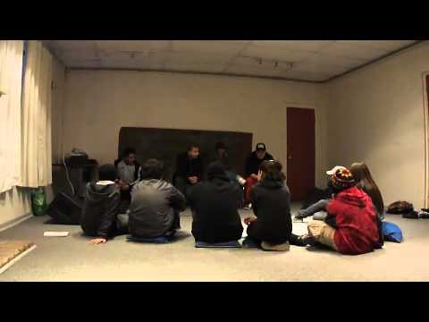 Camaleon Landaez - O.sosa - Deeflow Taller Hiphop Renca Chile 2011