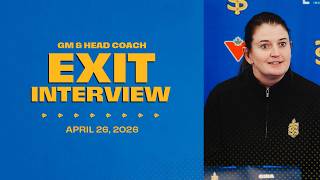 Apr. 26, 2026 | Toronto Sceptres GM & Head Coach - 2026 End of Season Interview