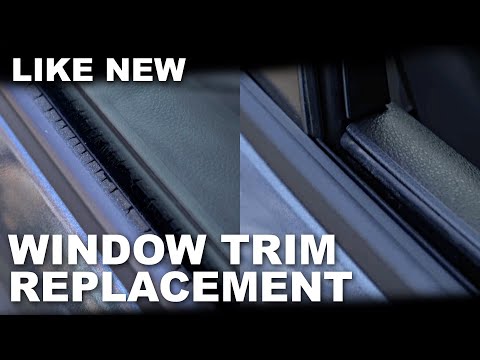 Honda Window Trim/Water Seal Replacement for 10th Gen Civic Sedan