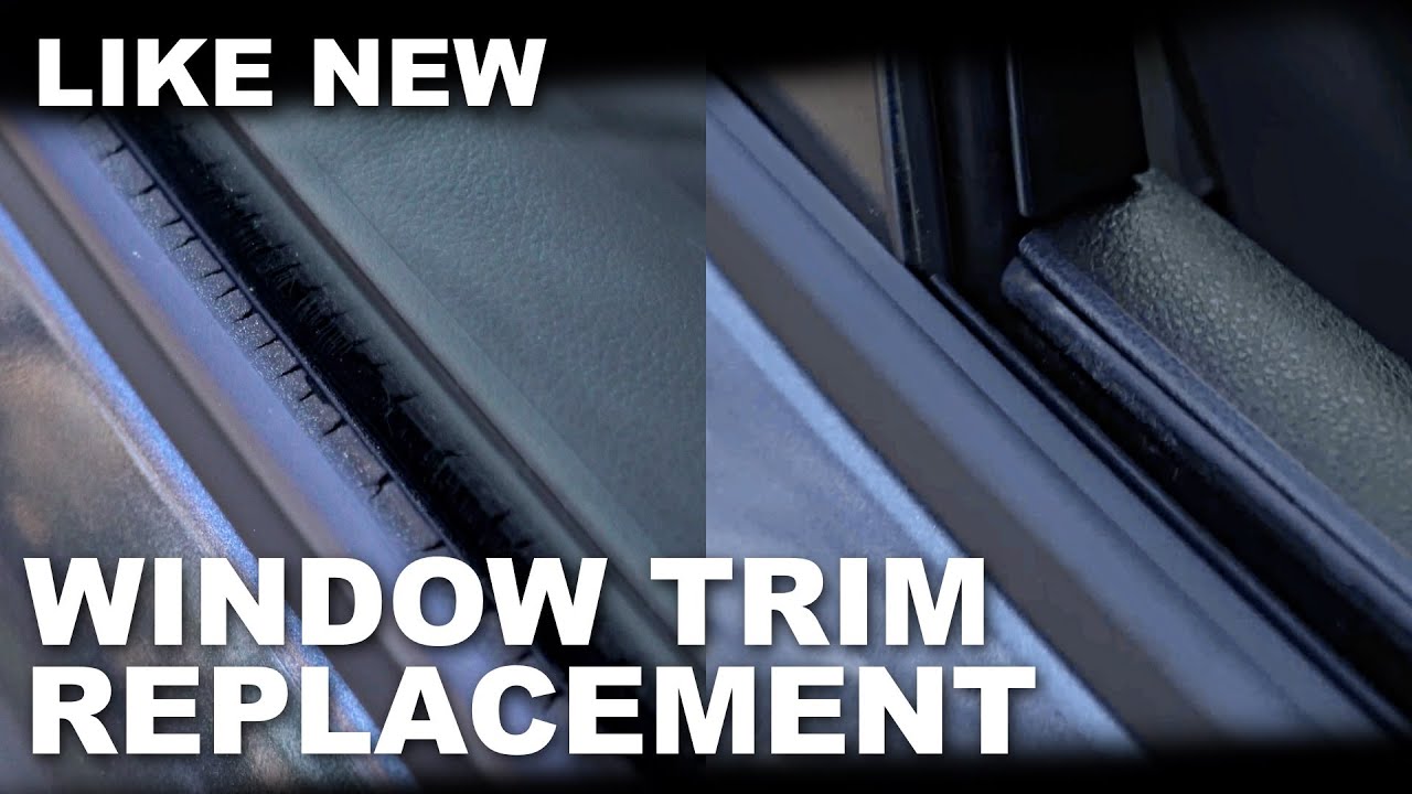Honda Window Trim/Water Seal Replacement for 10th Gen Civic Sedan