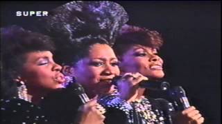 Superwoman Gladys Knight, Patti LaBelle,Dionne Warwick HD HQ Sound