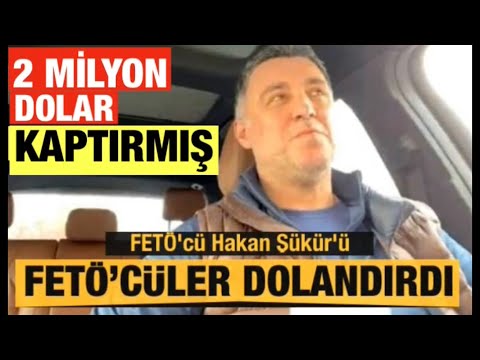 Hakan Şükür Fetöcüler Tarafından 2 Milyon Dolar Dolandırılmış !