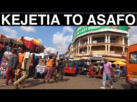 FROM KUMASI KEJETIA TO ASAFO || REALISTIC TRADING ACTIVITIES IN GHANA; WHAT THE INTERNET WON’T SHOW