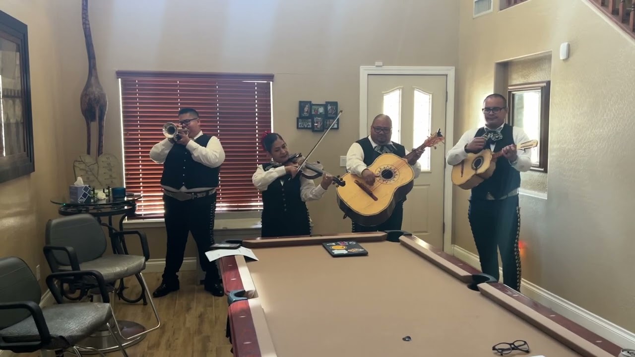Promotional video thumbnail 1 for Mariachi Rodriguez
