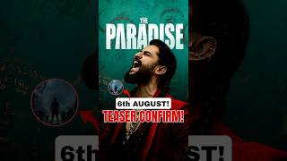 Download lagu Nani's THE PARADISE Madness Teaser is officially confirmed! 🔥#nani #theparadise #teaser #shorts mp3