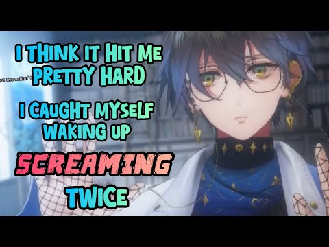 The level of stress Ike faces every time he steps on stage