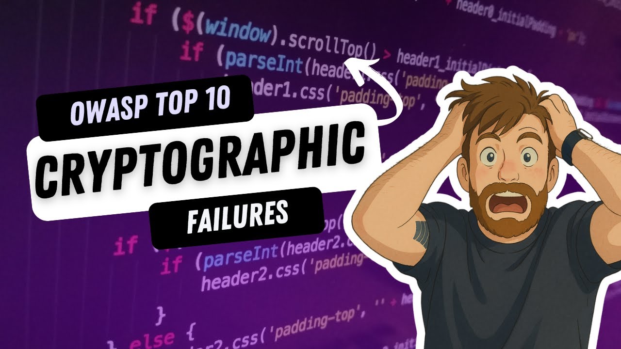 Cryptographic Failures: OWASP Top 10 A02 Explained with Examples