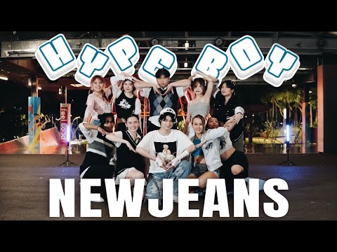 [KPOP DANCE COVER] 'Hype Boy' - NewJeans (뉴진스) · Dance Cover || Brisbane, Australia · NOIR DANCE