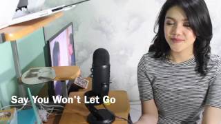 Say You Won't Let Go - James Arthur | Cover by Vania Mariska
