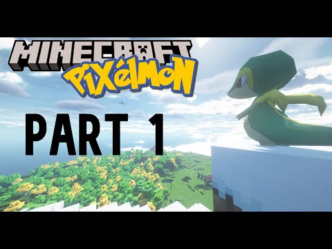 Minecraft Pixelmon - The Biggest Legendary Fail! - EP 1